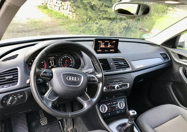 Audi Q3 cena 45900 przebieg: 150000, rok produkcji 2012 z Kłodzko małe 92